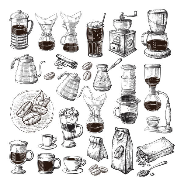 تصویر انواع روش‌های درست کردن قهوه