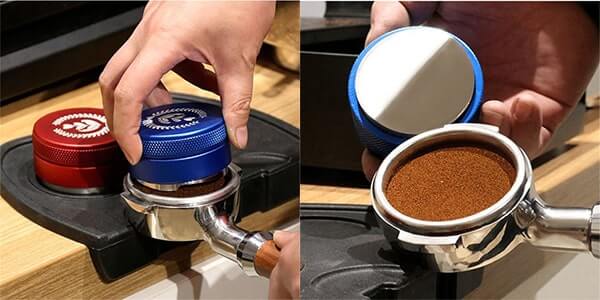 تصویر نحوه درست کردن قهوه با لولر