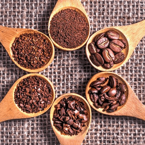 تصویر میزان آسیاب قهوه برای اسپرسو