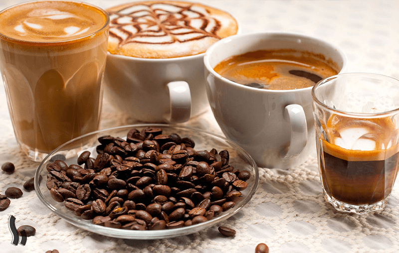 تصویر رایج‌ترین طعم دهنده‌های قهوه 