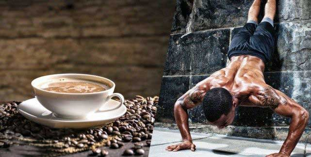 تصویر قهوه بر  قدرت بدن