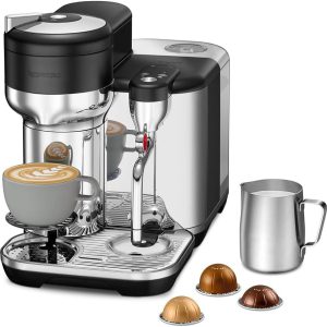 تصویر Nespresso Vertuo Creatista Coffee Machine by Sage Black Truffle
