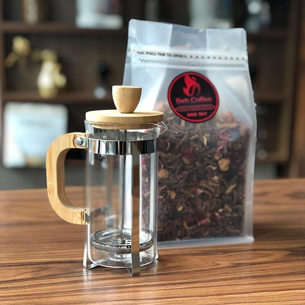 فرنچ پرس شیشه ای